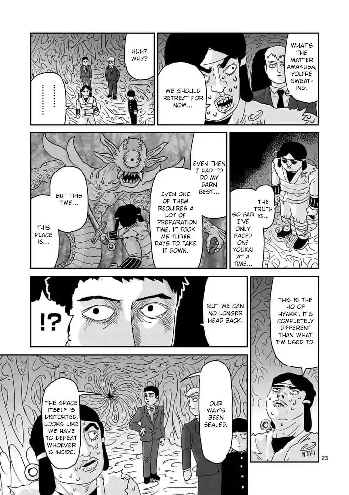 Mob Psycho 100 Chapter 93.3 2